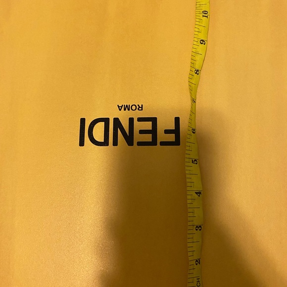 Authentic Brand New  Large Fendi gift set (Shoe box Men's size 10 & Gift Bag) - Picture 8 of 8